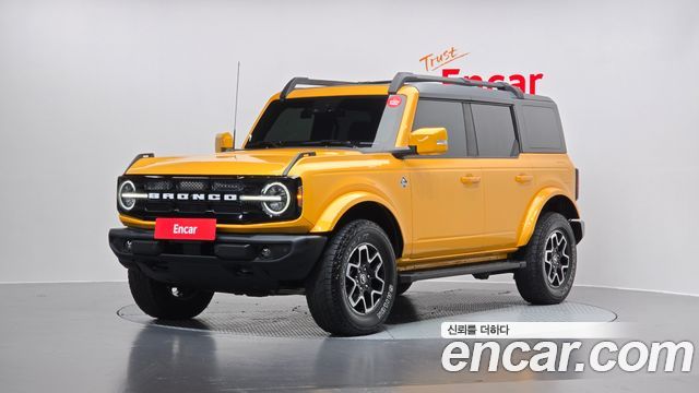 Ford Bronco 2022
