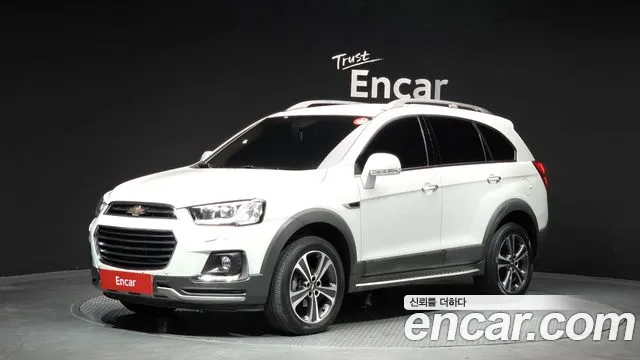 Chevrolet Captiva 2016