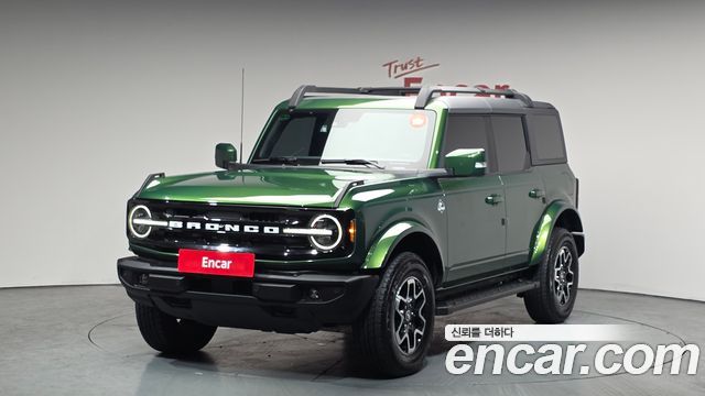 Ford Bronco 2023