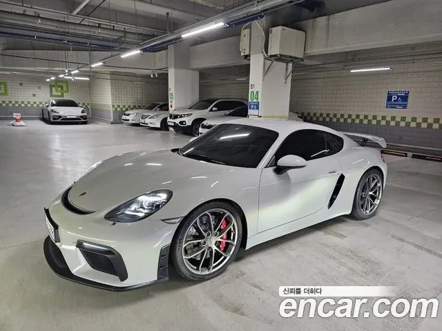Porsche 718 2022