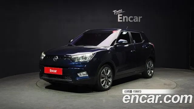 SsangYong Tivoli 2016