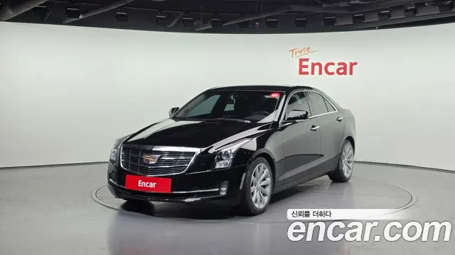 Cadillac ATS 2018