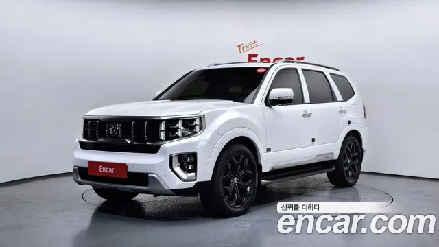 Kia Mohave 2020
