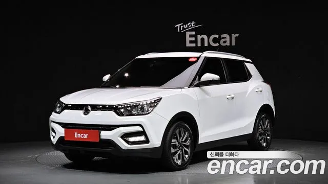 SsangYong Tivoli 2018