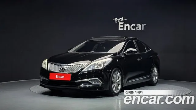 Hyundai Grandeur 2014