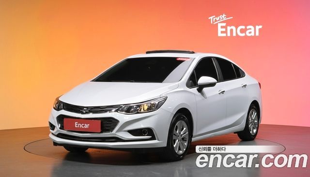 Chevrolet Cruze 2017