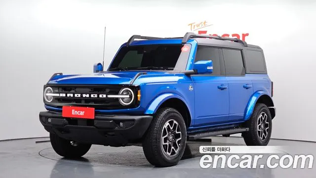 Ford Bronco 2023