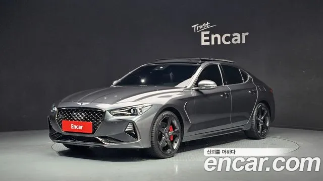 Genesis G70 2019