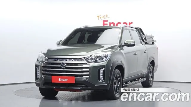 SsangYong Rexton 2021