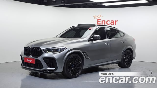 BMW X6M 2021