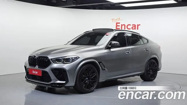 BMW X6M 2021