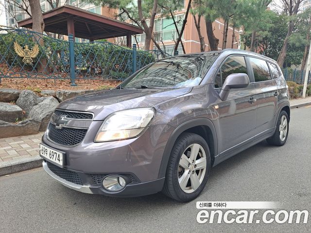 Chevrolet Orlando 2011