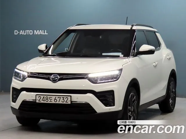 SsangYong Tivoli 2022