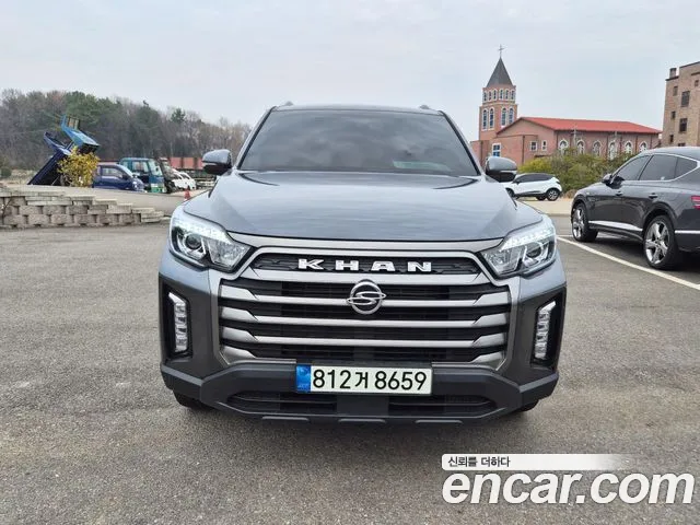 SsangYong Rexton 2022
