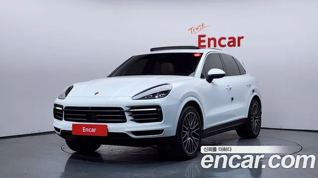 Porsche Cayenne 2019