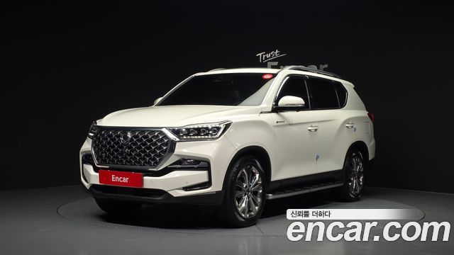 SsangYong Rexton 2023