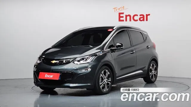 Chevrolet Bolt EV 2020