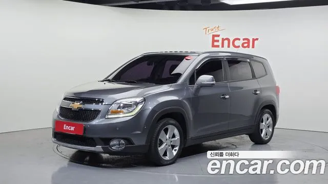 Chevrolet Orlando 2016