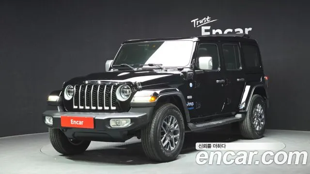 Jeep Wrangler 2021