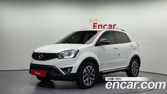 SsangYong Korando 2016