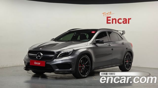 Mercedes-Benz GLA-Class 2015