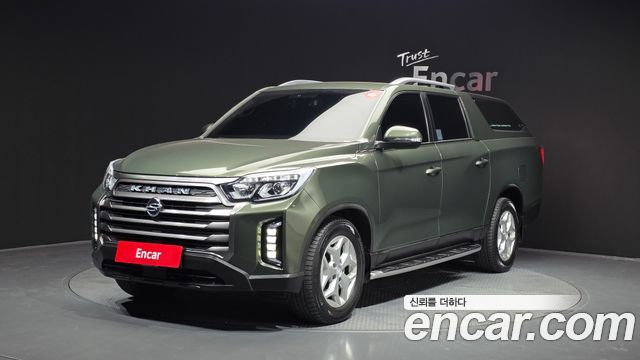 SsangYong Rexton 2023