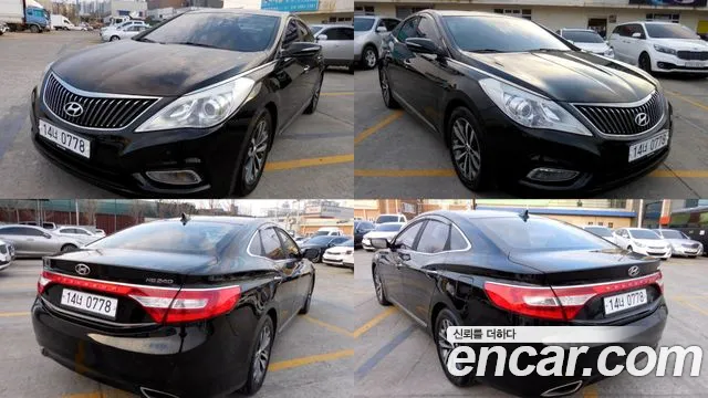 Hyundai Grandeur 2011