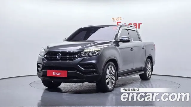 SsangYong Rexton 2020