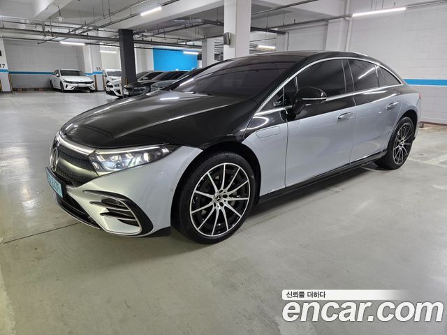 Mercedes-Benz EQS 2022