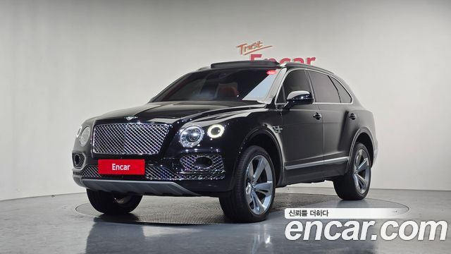 Bentley Bentayga 2018
