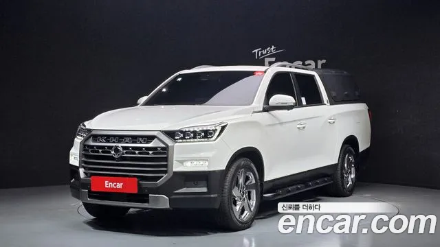 SsangYong Rexton 2024