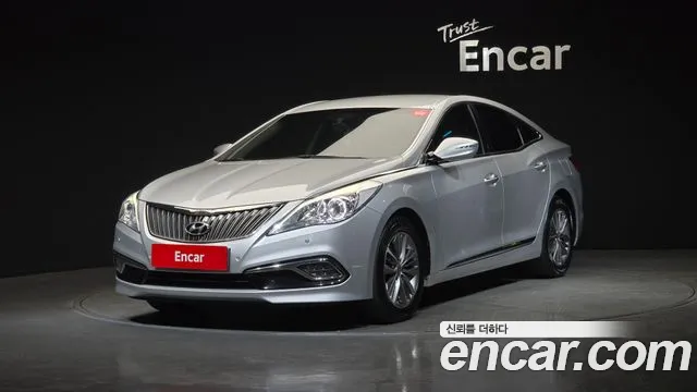 Hyundai Grandeur 2016