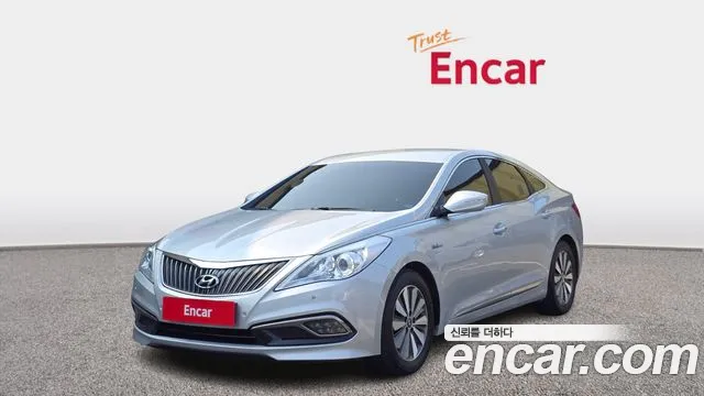 Hyundai Grandeur 2016
