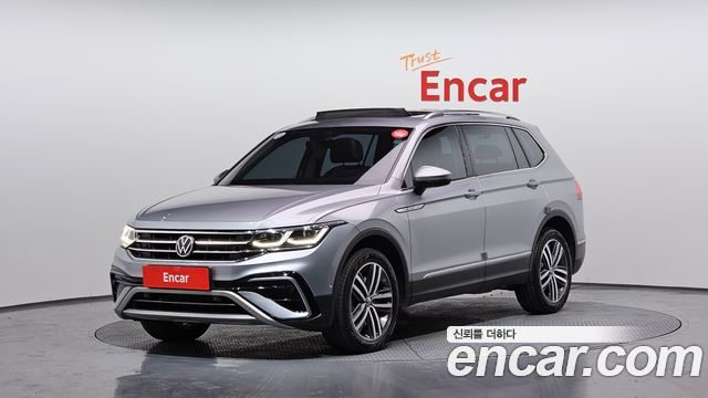 Volkswagen Tiguan 2022