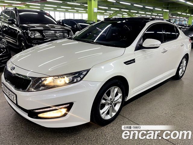 Kia K5 2012