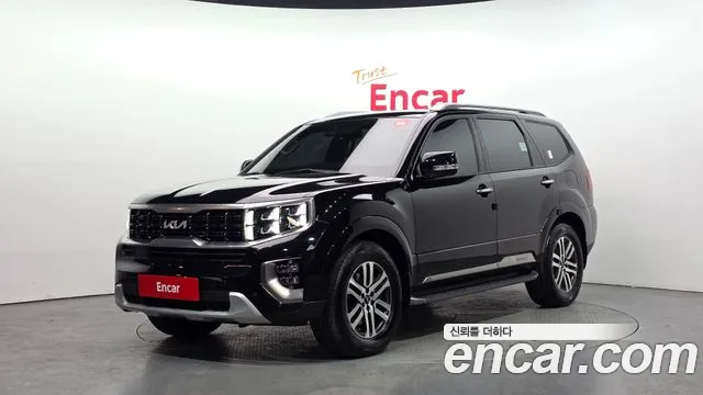 Kia Mohave 2022