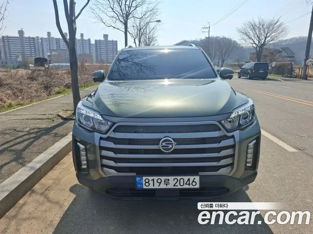 SsangYong Rexton 2022