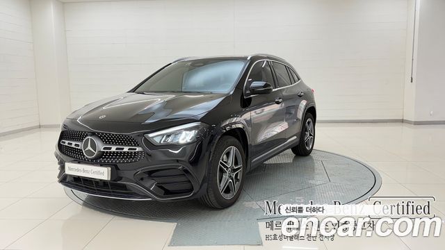 Mercedes-Benz GLA-Class 2025