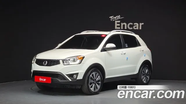 SsangYong Korando 2015
