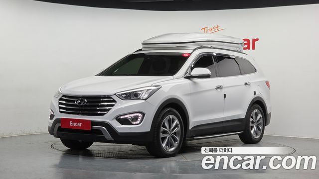 Hyundai Maxcruz 2015