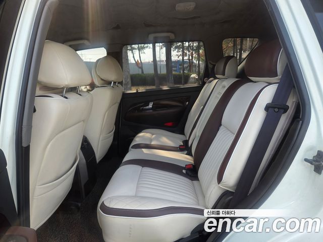 SsangYong Rexton 2011