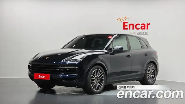 Porsche Cayenne 2021