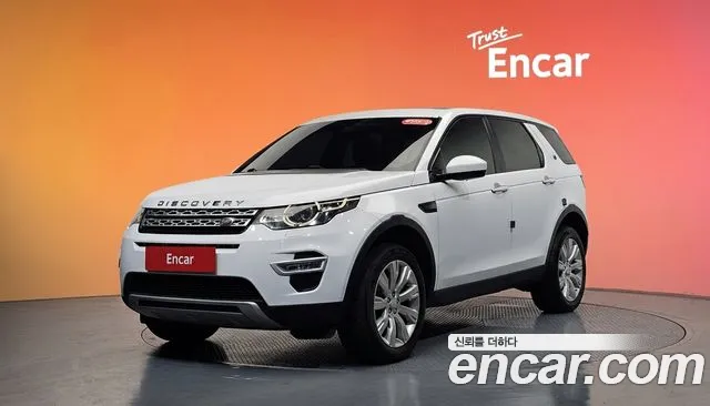 Land Rover Discovery Sport 2015