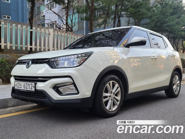 SsangYong Tivoli 2018