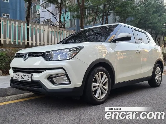 SsangYong Tivoli 2018