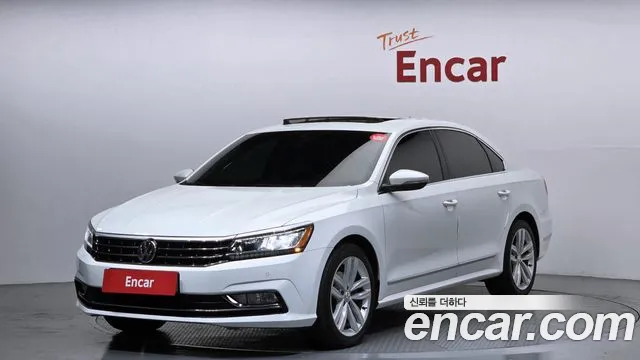 Volkswagen Passat 2018
