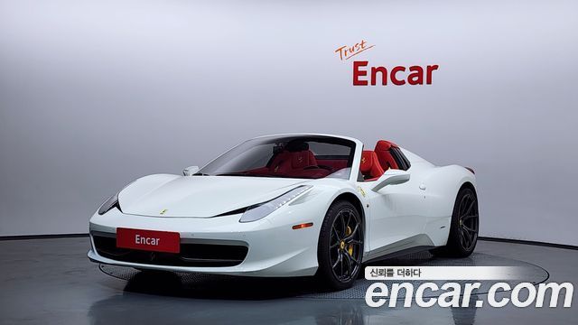 Ferrari 458 2012