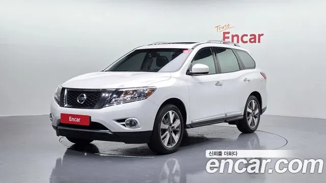 Nissan Pathfinder 2014