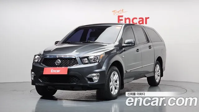 SsangYong Korando 2016