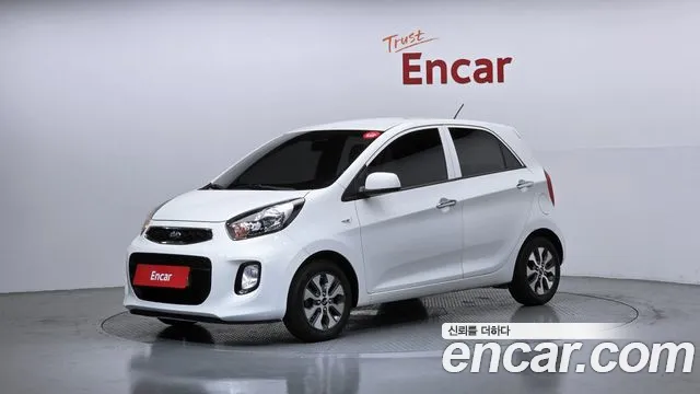 Kia morning 2015